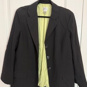 Chico's Black Women's Blazer